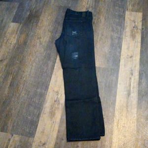 Perry Ellis dark denim jeans